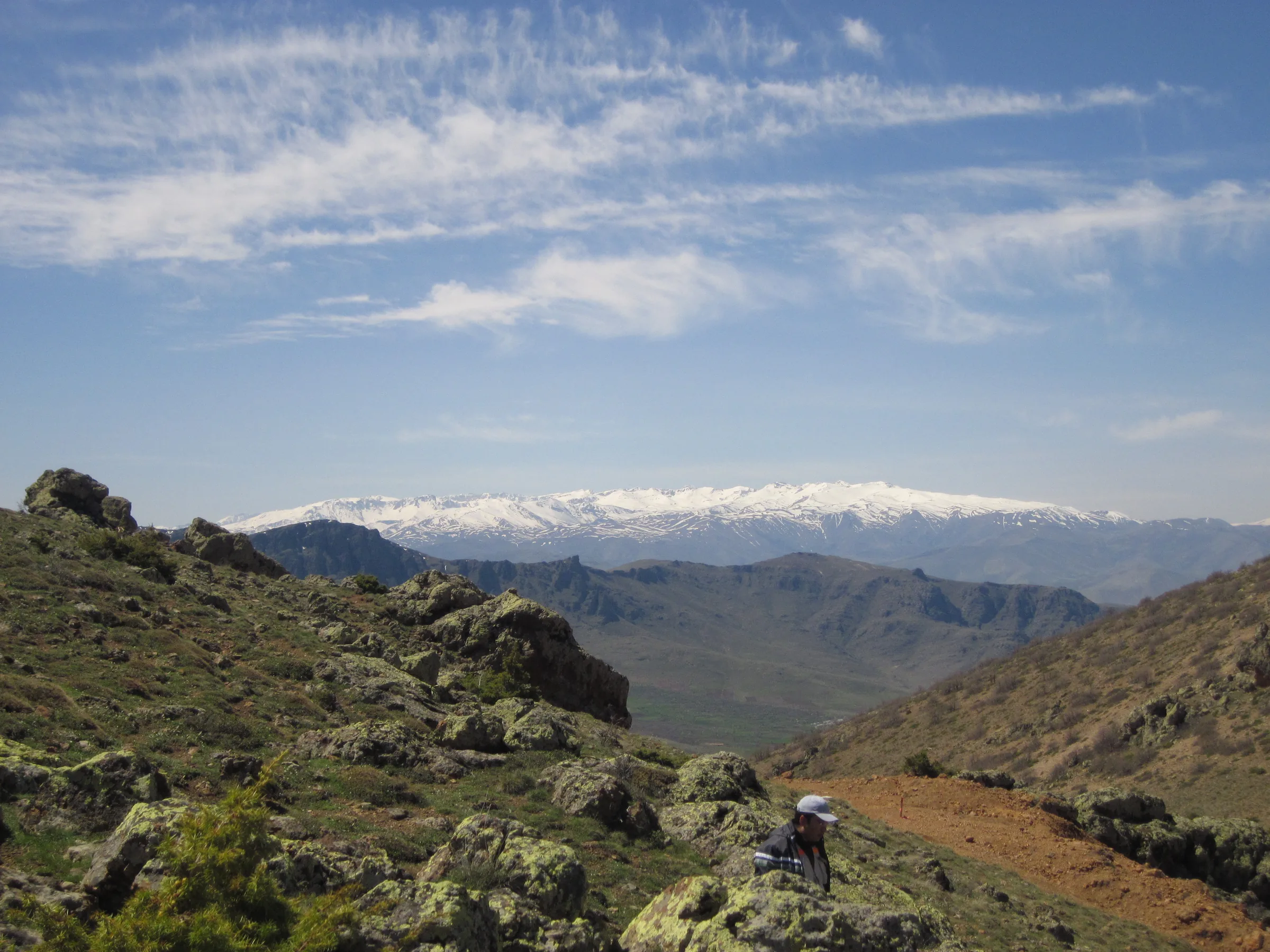 Landscape at the Oksut project, Kayseri province, Türkiye